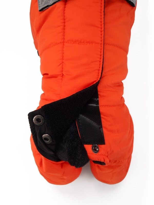 Комбинезон "Тренд", оксфорд, 2XL (ДС 43, ОШ 41, ОГ 53 см, вес 16-20 кг), оранжевый