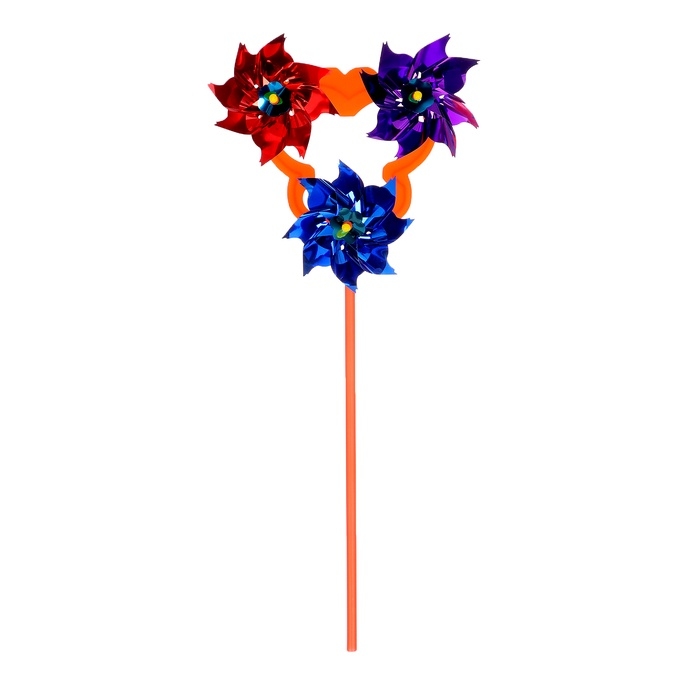 Штекер Штекер "Ветерок тройной" 6х18х39см, набор 5шт, МИКС (9943810)