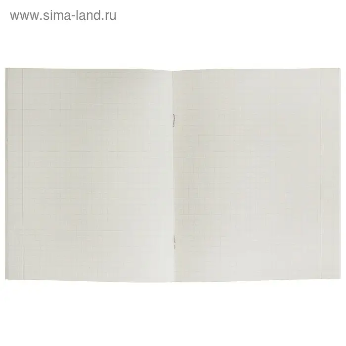 Тетрадь 36 листов в клетку, Calligrata &laquo;Кошки&raquo;, обложка мелованная бумага, серые листы, МИКС