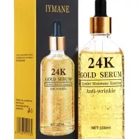 Косметическая сыворотка для лица с биозолотом и гиалуроновой кислотой 100 мл