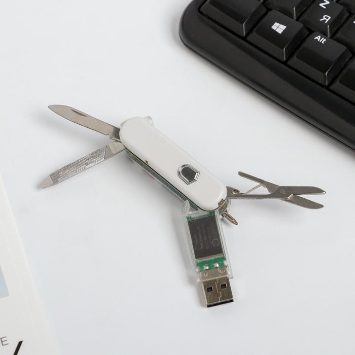 Флеш-карта на открытке &laquo;Настоящему мужчине&raquo;, 4 ГБ