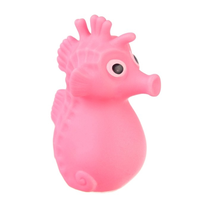 Набор резиновых игрушек для ванны &laquo;На острове&raquo;, с пищалкой, 8 шт, Крошка Я