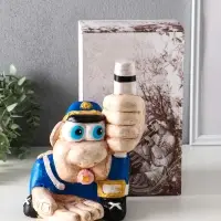 Копилка для денег &laquo;Добрый гаишник&raquo;, гипс, 22.5&times;18&times;15 см