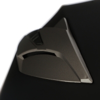 Шлем открытый с двумя визорами, размер L (59-60), модель - BLD-708E, черный матовый