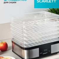 Сушилка для овощей и фруктов, дегидратор SC-FD421T19