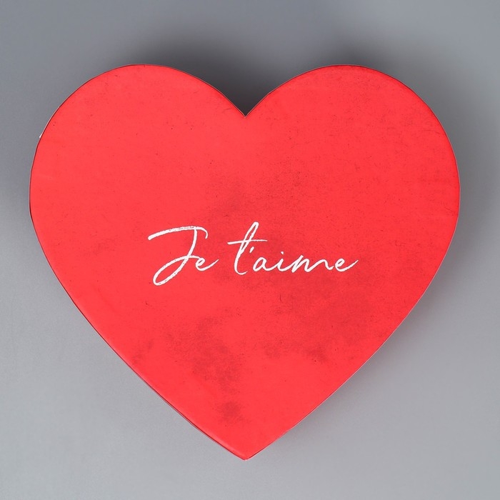 Коробка подарочная, упаковка, &laquo;С любовью&raquo;, 22 х 20 х 9 см