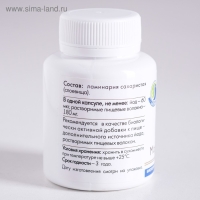 Источник органического йода "Морская капуста" 60 капсул по 0,5 г