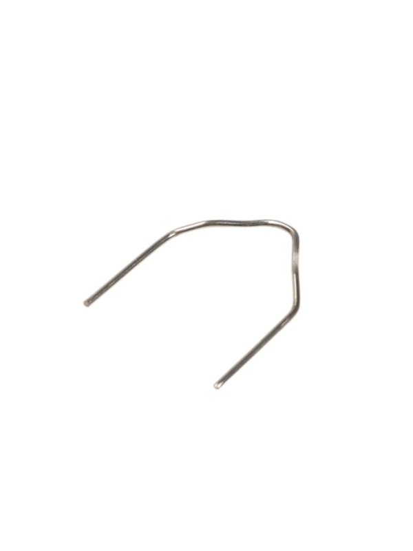 Скоба для ремонта пластика ТУНДРА, с внешним углом, d=0.8 мм, 500 шт.