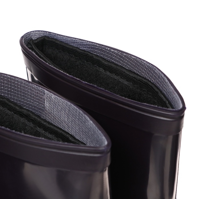 Сапоги женские С-11БНУ, ПВХ, утепленные, фиолетовые, размер 38 (240) до -5&deg;С