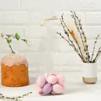 Пакет "Подарочный", с жестким дном, МИКС, 7 х 11 х 53 см