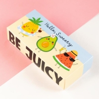 Набор женских носков KAFTAN "Be juicy&ldquo; 5 пар, р. 36-39 (23-25 см)