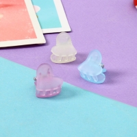 Краб для волос "Соня" (набор 10 шт) сердце, 1,5 см, микс Краб для волос "Соня" (набор 10 шт) сердце, 1,5 см, микс