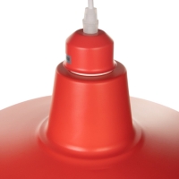 Светильник Ronald 1х40Вт Е27 пр-1м алый 36х36х15см