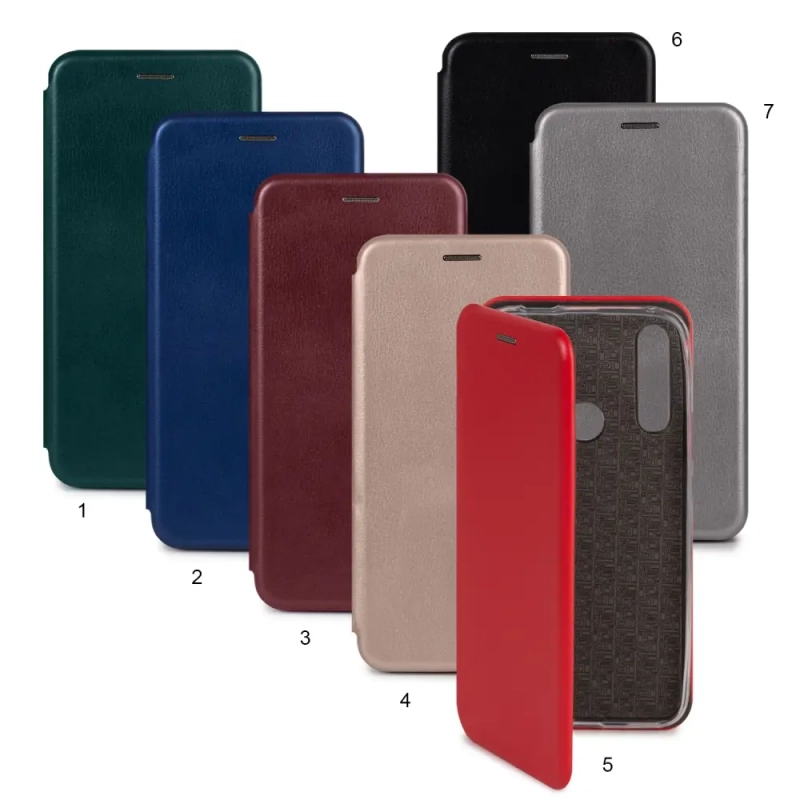 Чехол-книжка Huawei P Smart Z/ Honor 9X цвета в ассортименте