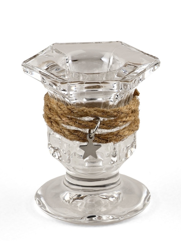 Подсвечник,  звезда, 5 х 5,5 см