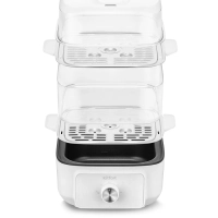 Пароварка электрическая с таймером КТ-6484 - 1000 Вт Пароварка электрическая с таймером КТ-6484 - 1000 Вт