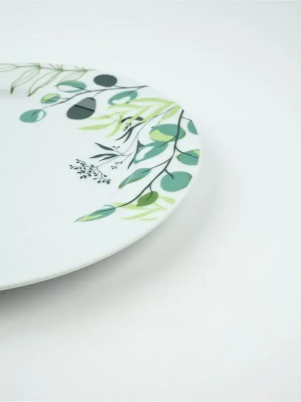 Тарелка керамическая &laquo;Природные мотивы&raquo;, d=22 см