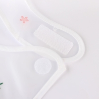 Нагрудник для кормления &laquo;Baby of nature&raquo; непромокаемый на липучке, с карманом