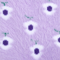 Носки женские махровые MINAKU &laquo;Цветочки&raquo;, размер 36-39 (23-25 см)