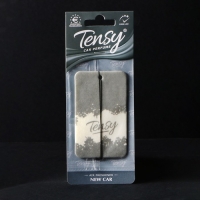 Ароматизатор подвесной Tensy картонный, Новая Машина TA-12 МИКС