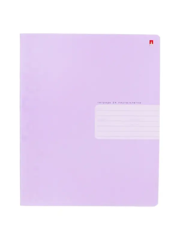 Тетрадь 24л кл ZEFIR COLORS, МИКС