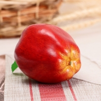 Муляж &laquo;Яблоко красное&raquo;, 6&times;7 см