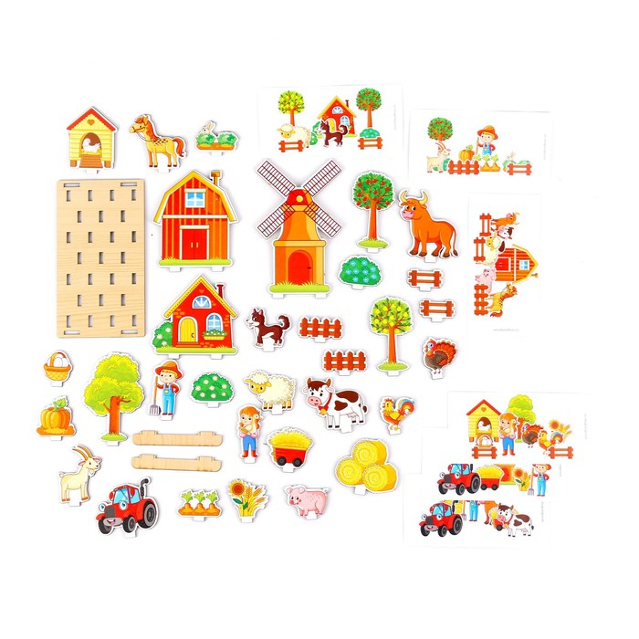 Настольная игра &laquo;Панорама. Ферма&raquo;