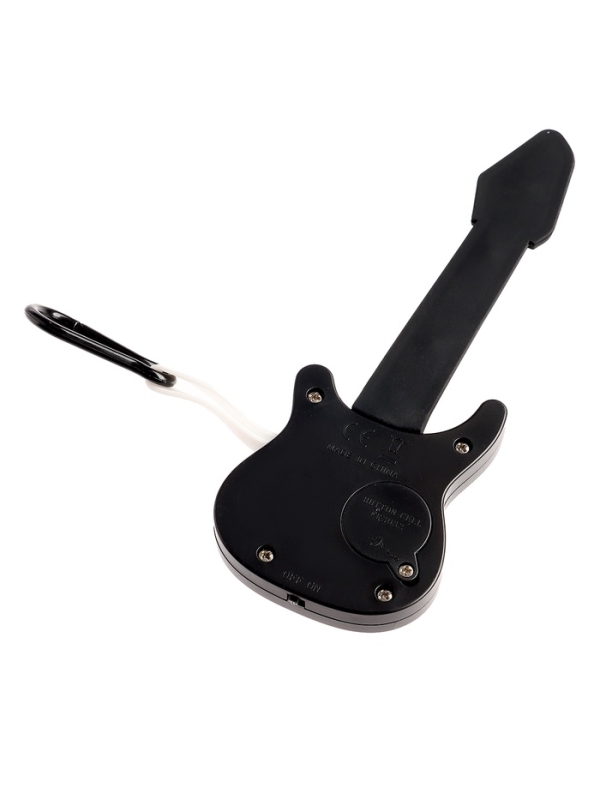 Музыкальная гитара, с сенсорным нажатием и карабином