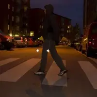 Светоотражатель &laquo;Футболка&raquo;, неон-желтый