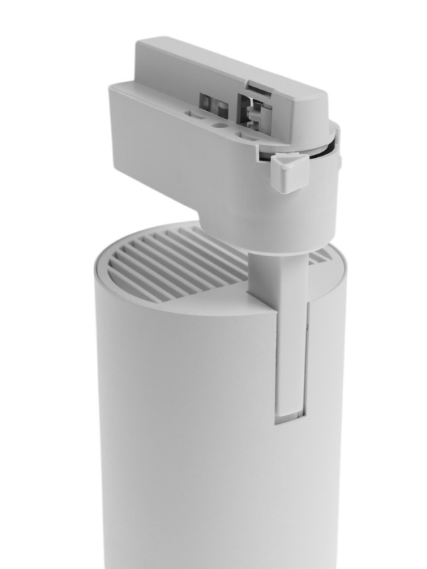 Трековый светильник, Luazon Lighting, LTL-074, 40W, 3400 Lm, 6500К, белый Трековый светильник, Luazon Lighting, LTL-074, 40W, 3400 Lm, 6500К, белый