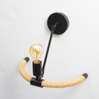 Бра "Аврора" Е27 40Вт черный 15х20х22см Бра "Аврора" Е27 40Вт черный 15х20х22см