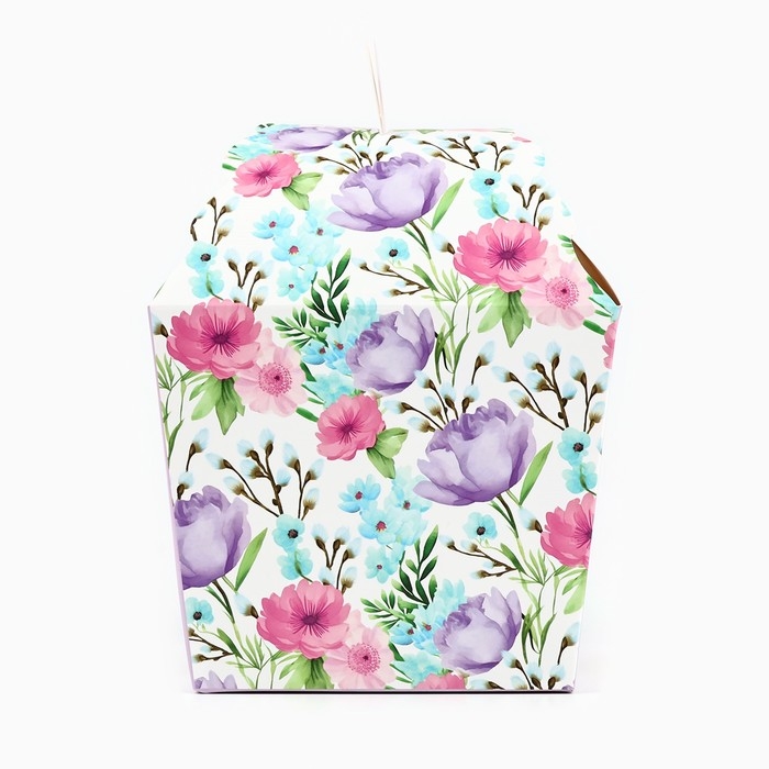 Коробка складная «Пасхальный кролик», 17 х 17 х 26 см Коробка складная «Пасхальный кролик», 17 х 17 х 26 см