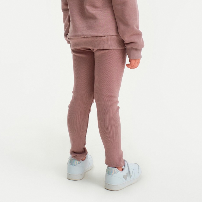 Легинсы детские KAFTAN Легинсы детские KAFTAN "Dream" р.36 (134-140), коричневый