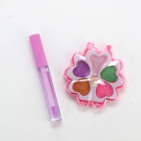 Набор косметики в сумочке &laquo;Ты прекрасна&raquo;  Микс, тон блеска прозрачный, тени 4цв по 1,5гр