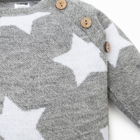 Комбинезон вязаный Крошка Я "Звезды" рост 62-68 см Комбинезон вязаный Крошка Я "Звезды" рост 62-68 см