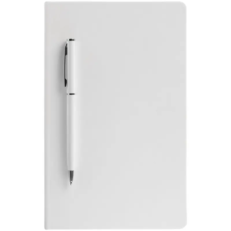 Ежедневник Magnet Shall, недатированный, белый