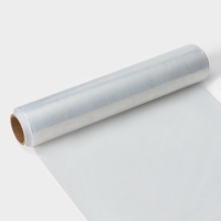 Плёнка пищевая Доляна, 30 см × 300 м, 8 мкм, цвет белый Плёнка пищевая Доляна, 30 см × 300 м, 8 мкм, цвет белый