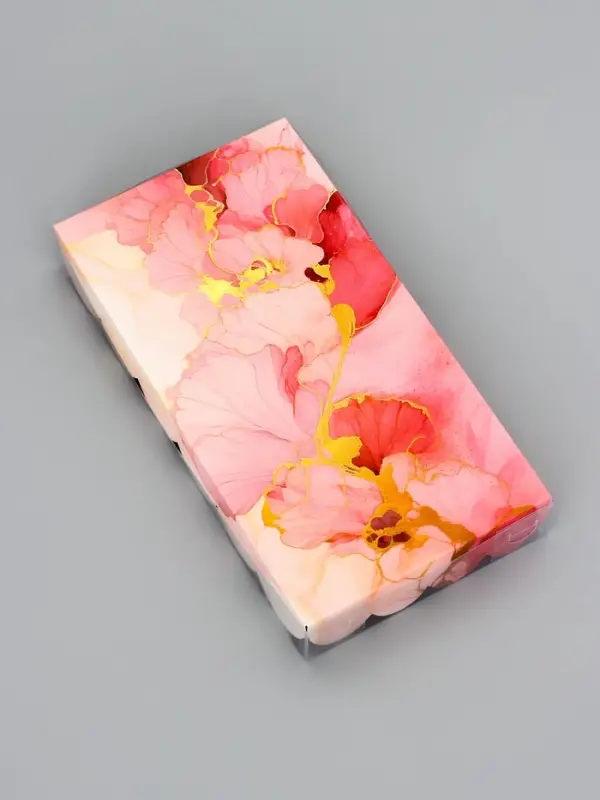 Коробка для печенья, &laquo;Счастья и любви&raquo;, 10.5&times;20&times;3 см