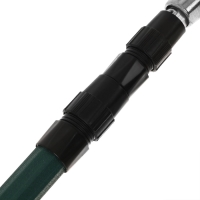 Подсачник складной телескопический П-25, усиленный, 170 см, треугольный обод 50 см, капрон