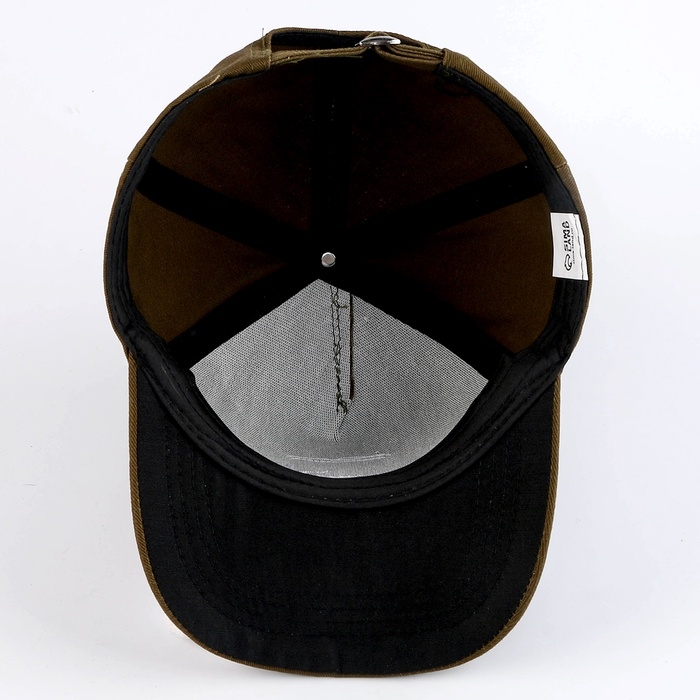 Кепка детская для мальчика Overhat, цвет коричневый, р-р 52-54, 5-7 лет Кепка детская для мальчика Overhat, цвет коричневый, р-р 52-54, 5-7 лет