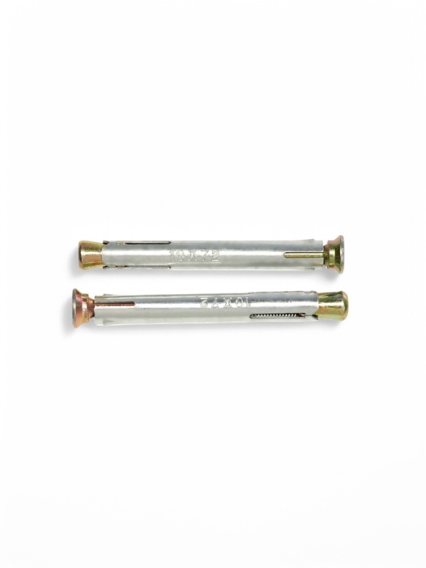 Анкер ТУНДРА, рамный, оцинкованный, 10x72 мм, 140 шт