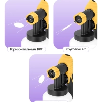 Электрический краскопульт КТ-6495 - 600 Вт