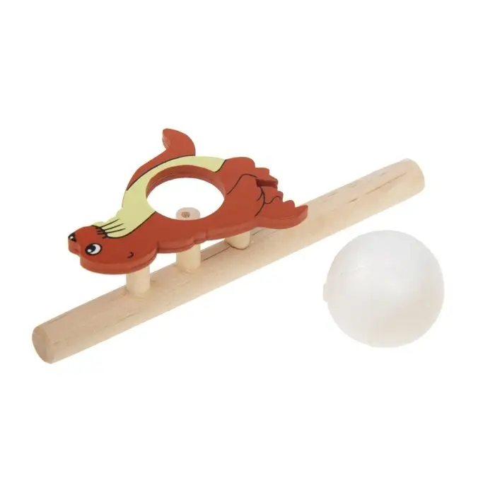 Игра - тренажёр для дыхания &laquo;Весёлые зверята&raquo;, аэробол, МИКС