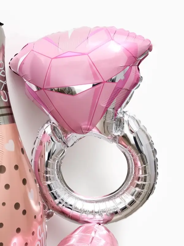 Воздушные шары фольгированные, набор &laquo;Девичник&raquo;, 5 шт.