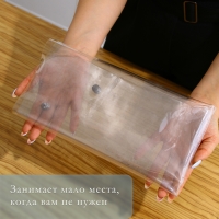 Коврик для пересадки растений, гибкое стекло, 80 &times; 100 см, Greengo