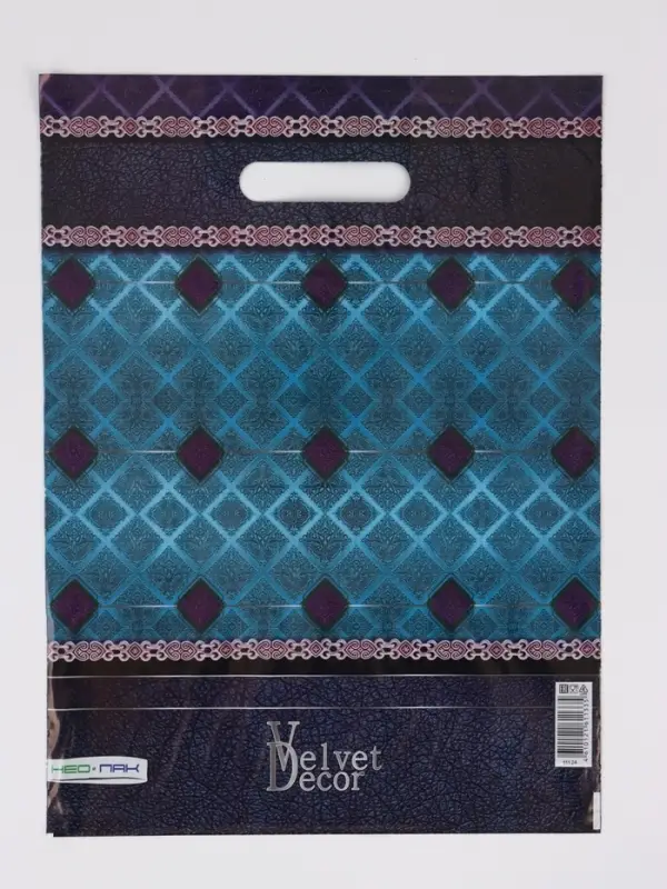 Пакет "Декор, полиэтиленовый с вырубной ручкой 30х40 см, 60 мкм