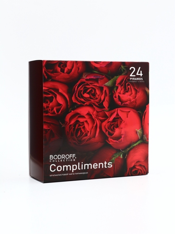 Подарочный набор Compliments, 24 пирамидки Подарочный набор Compliments, 24 пирамидки