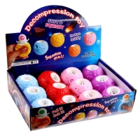 Антистресс игрушка - мялка &laquo;Космос&raquo;, цвета МИКС