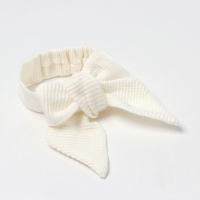 Комплект: платье, шорты, повязка Крошка Я Ромашка, рост 62-68 см, серый