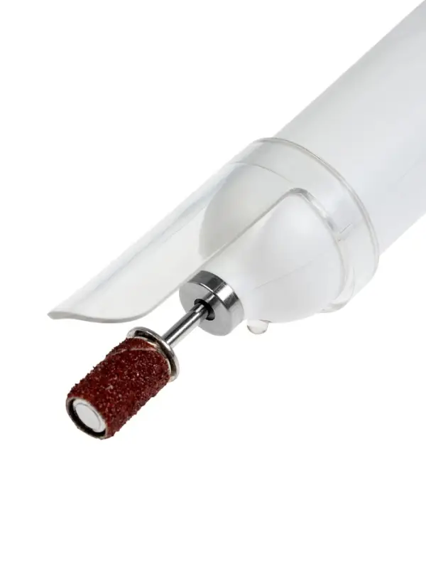 Машинка для маникюра LMM-01-05, 5 насадок, 2 Вт, АКБ , белый